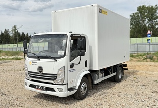 SDAC J7.5 ИЗОТЕРМИЧЕСКИЙ ФУРГОН 4,2×2,2×2,4м